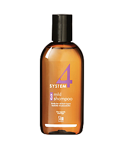 Sim Sensitive System 4 Therapeutic Climbazole Shampoo 3 Терапевтический шампунь № 3 для профилактического применения для всех типов волос 100 мл